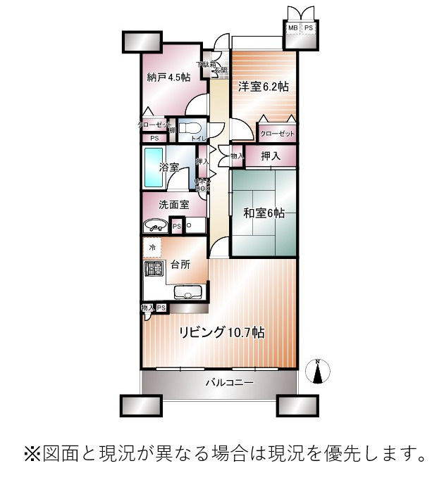 間取り：322000640682