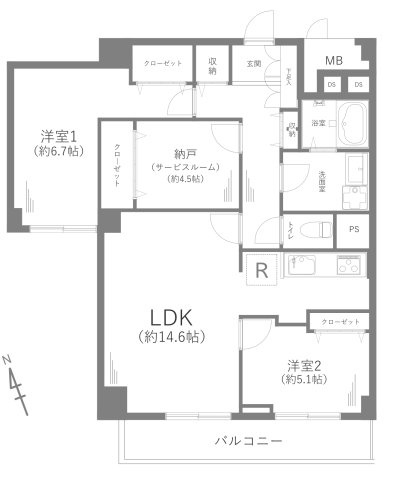 間取り：314002734440