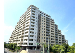 サンマンション山の手ヒルズの外観