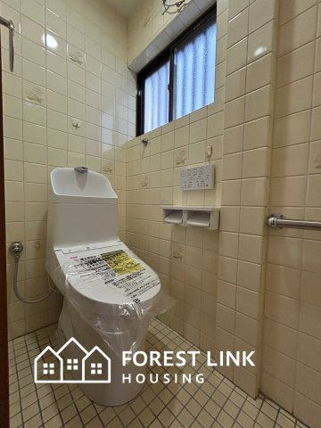 1Fトイレです。