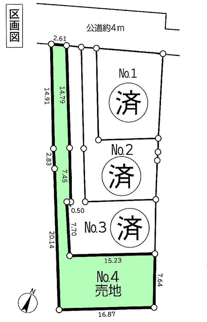 区画図：314002615926