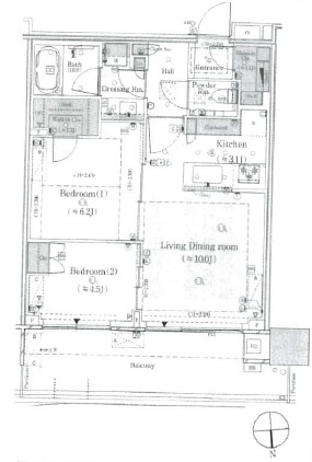 間取り：313004693212