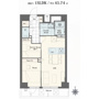 Lavilio 錦糸町 Bellgradeの間取り