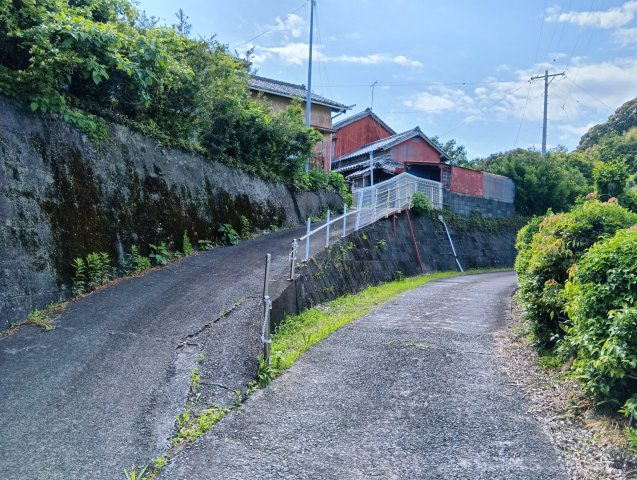 市道7地区130号線沿い（幅員3.0～3.4ｍ）