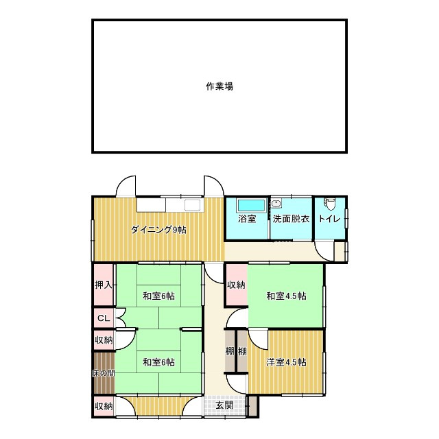 間取り：309000091032