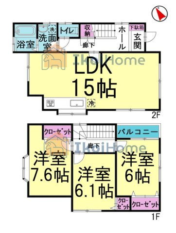 間取り：328000531502