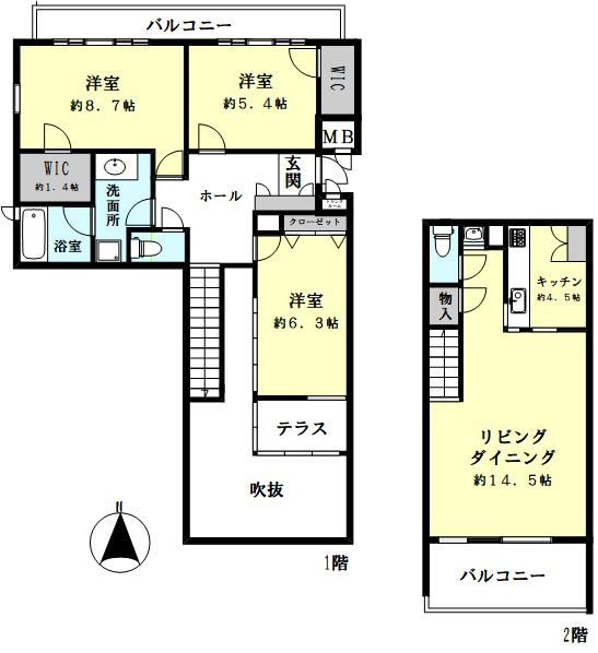 間取り：328000650945