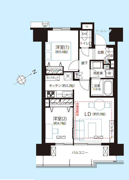 間取り：313004836554