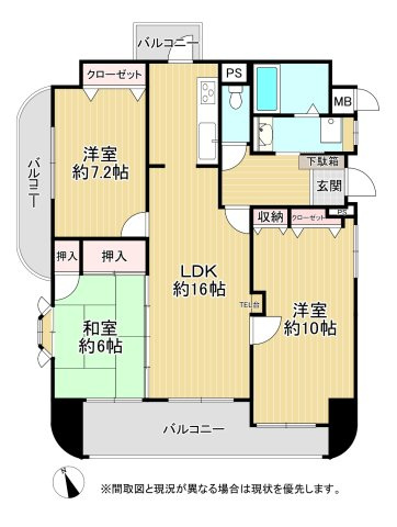 間取り：340000277290