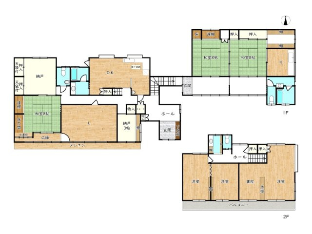 間取り：328000621210