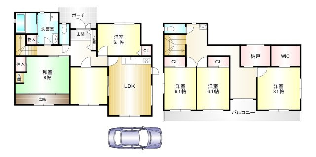 間取り：329000135193