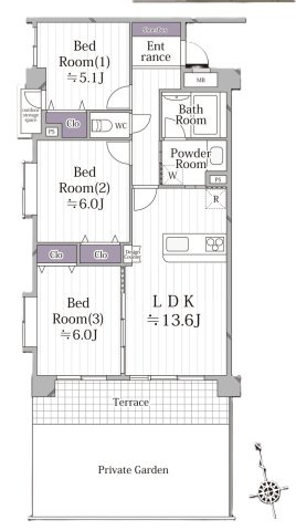 間取り：311002321805