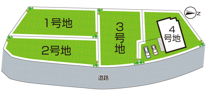 全4区画