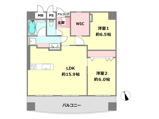 間取り：328000652887