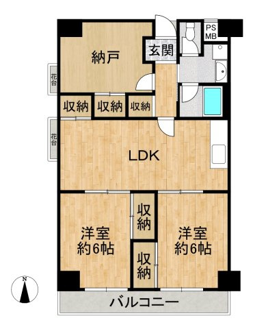 間取り：327002232974