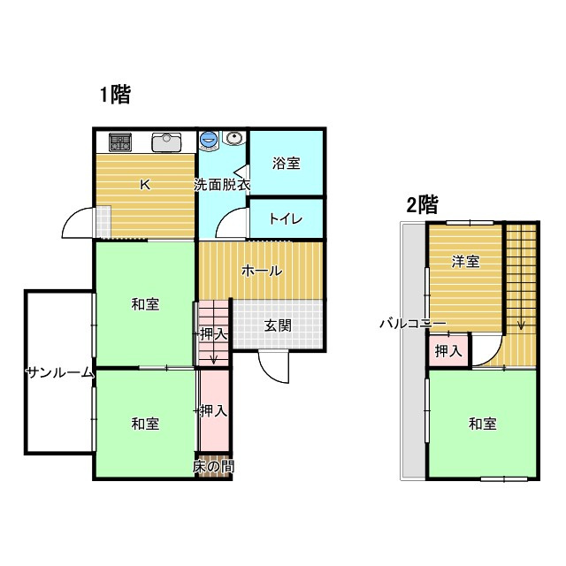 間取り：309000090986
