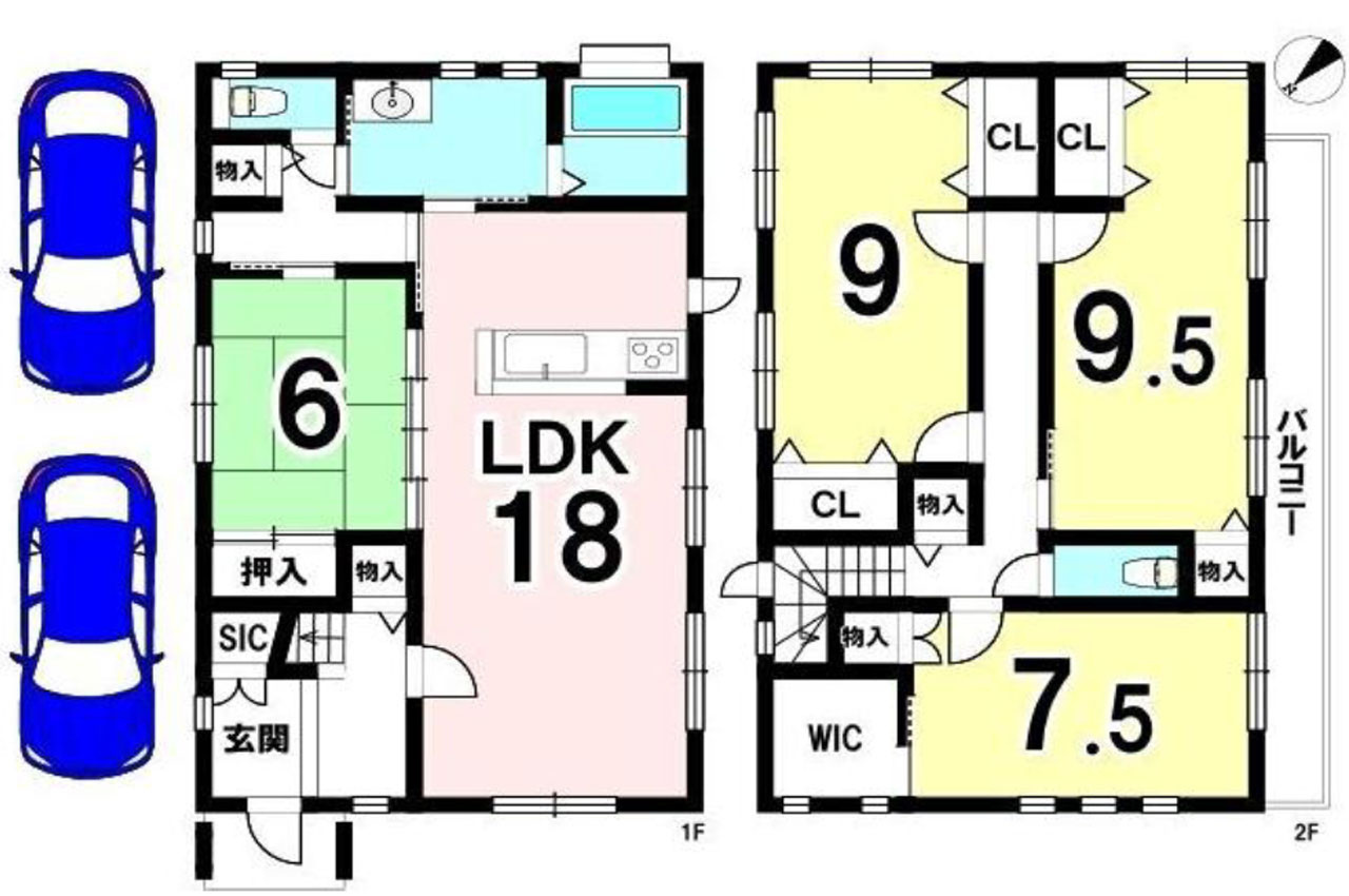 間取り：327001687336