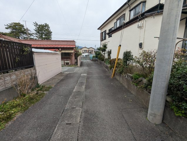敷地から富士山、愛鷹山が望めます。千本松原まで徒歩5分です。毎日のお散歩コースにおすすめです。　　