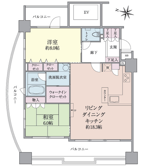 間取り：313004314972