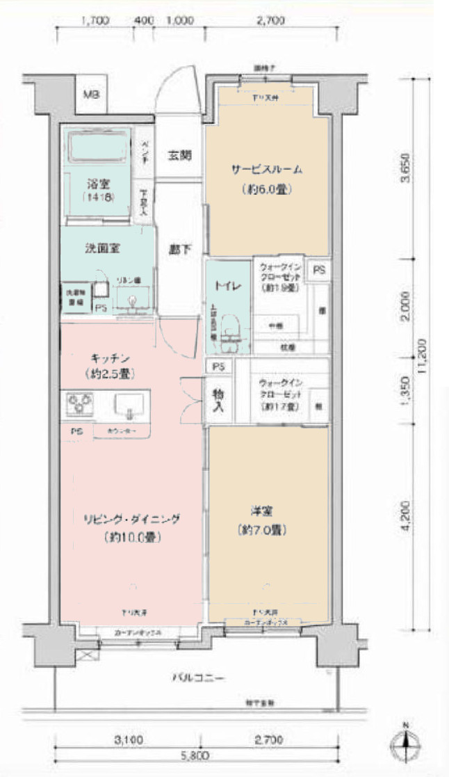 間取り：314002745219