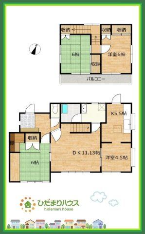 間取り：308000146095