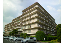 コトーハイツ伏見稲荷A棟の外観