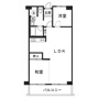 コトーハイツ伏見稲荷A棟の間取り