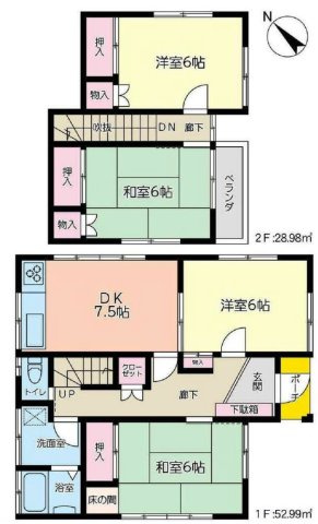 間取り：314002601757