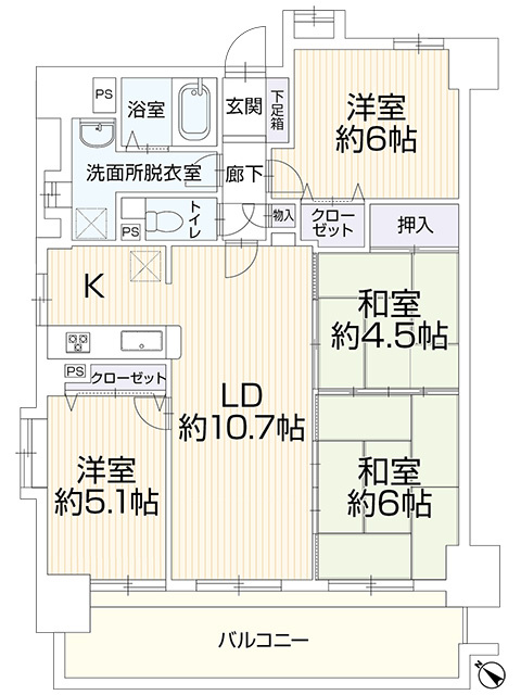 間取り：323000506758