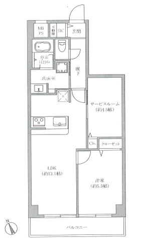 間取り：313004875363