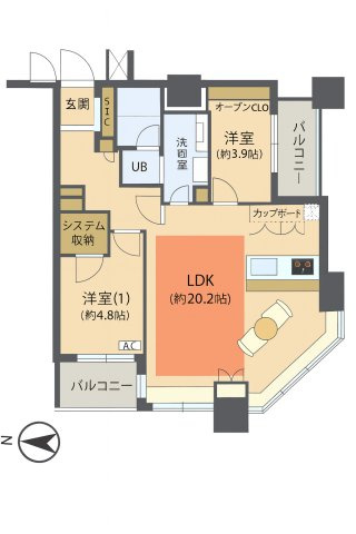 間取り：313004816340