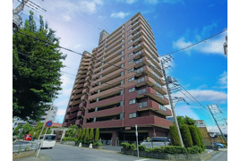 ダイアパレス春日部センタースクエア　中古マンションの外観