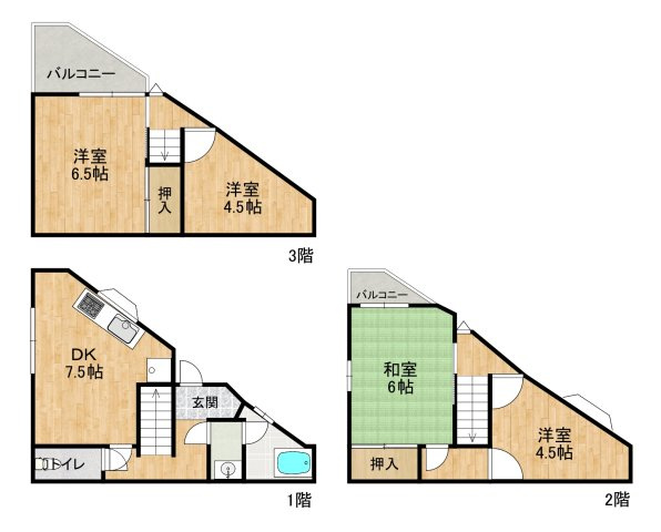 間取り：327002231116