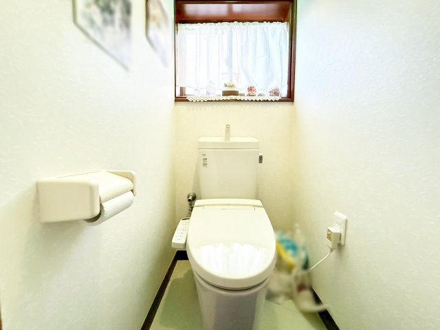 毎日使うものだからこそ快適に！温水洗浄便座付トイレ