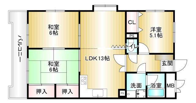 間取り：340000281260