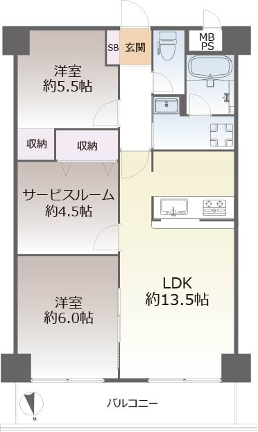 間取り：327002993317