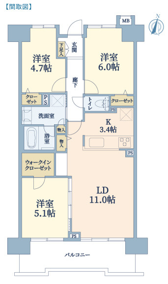 間取り：314002852224