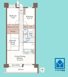 間取り：328000617877