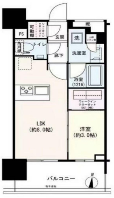 間取り：311002405116