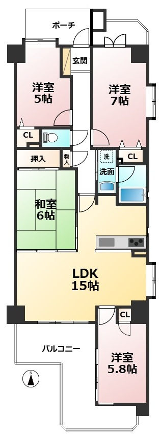 間取り：340000311565