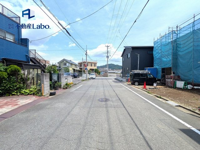 完成が待ち遠しい新築住宅♪