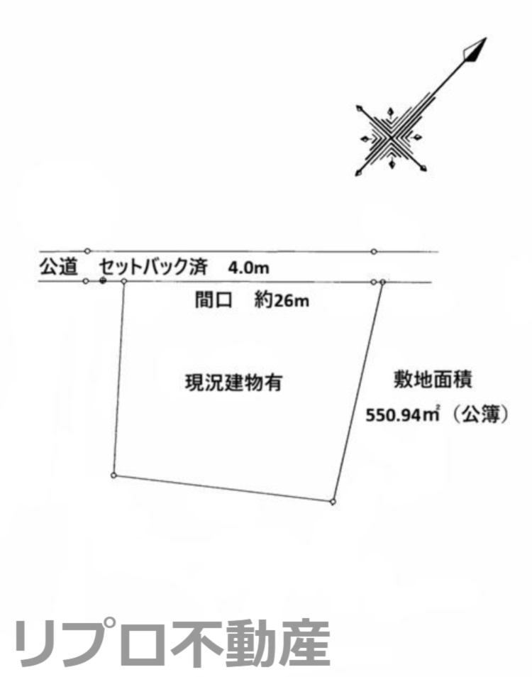 区画図：312001260063