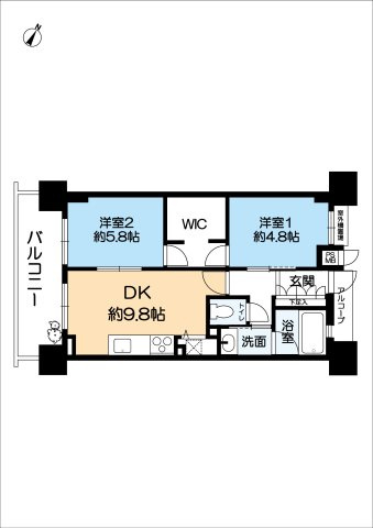 間取り：328000668857