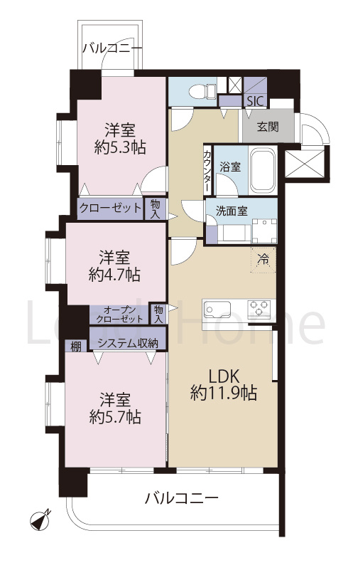 間取り：313004684560