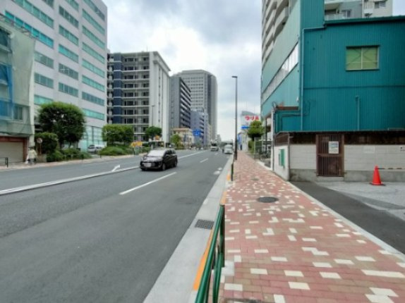 【前面道路】