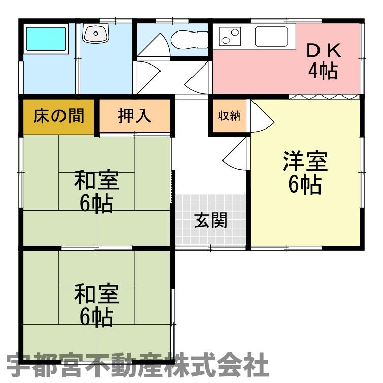 間取り：309000094977