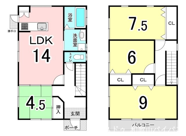 間取り：330000083734