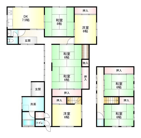 間取り：329000141349