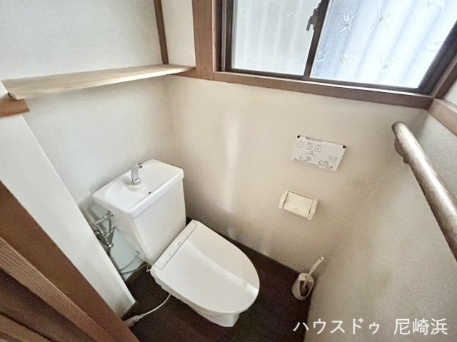 ■冬でも暖かい便座で冷え知らず！洗浄機能で衛生的♪（各階にございます）