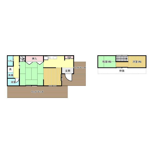 間取り：309000091463